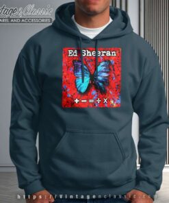 Ed Sheeran Visiting Hours For Tour 2023 Hoodie