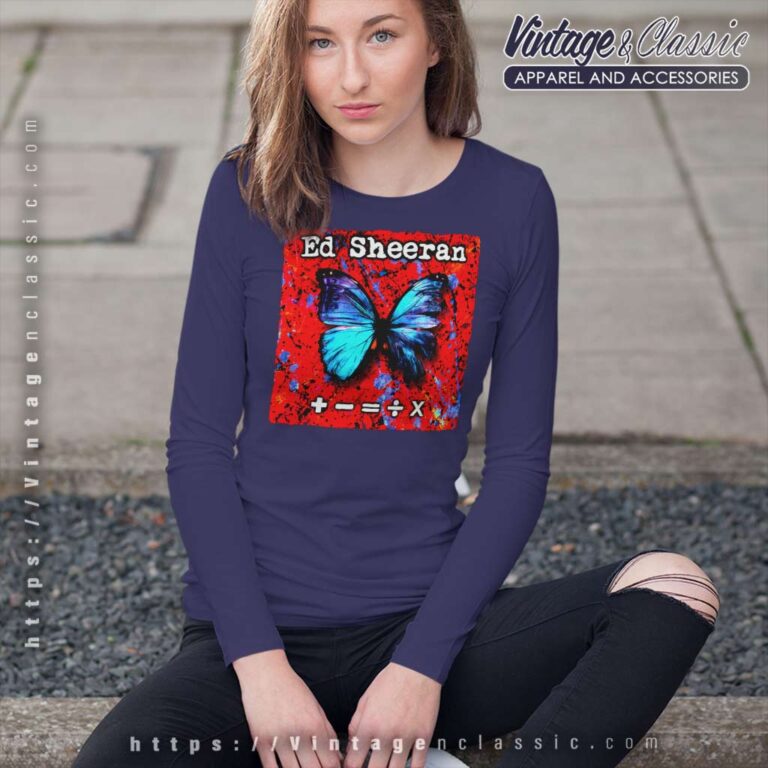Ed Sheeran Visiting Hours For Tour 2023 Long Sleeve Tee Ed Sheeran Visiting Hours For Tour 2023 Long Sleeve Tee