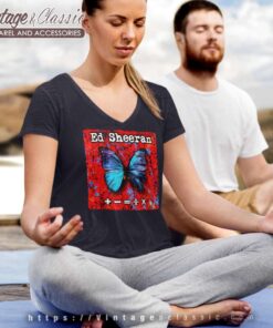 Ed Sheeran Visiting Hours For Tour 2023 V Neck TShirt