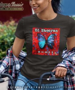 Ed Sheeran Visiting Hours For Tour 2023 Women TShirt