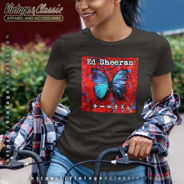Ed Sheeran Visiting Hours For Tour 2023 Women TShirt Ed Sheeran Visiting Hours For Tour 2023 Women TShirt