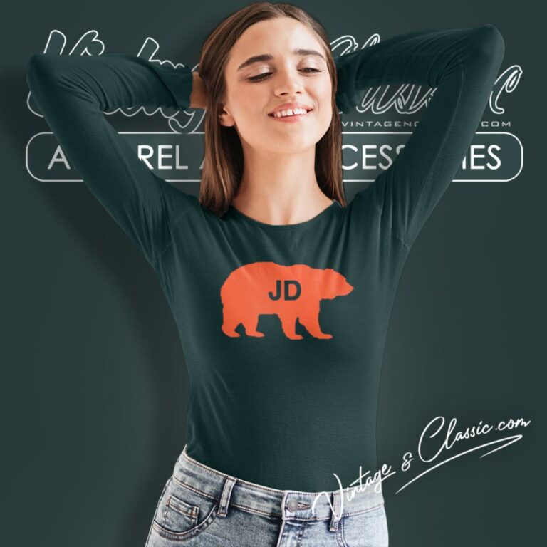 Eddie Jackson Jeff Dickerson Good Guy Award Long Sleeve Tee Eddie Jackson Jeff Dickerson Good Guy Award Long Sleeve Tee