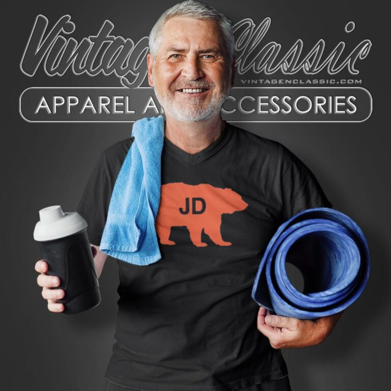 Eddie Jackson Jeff Dickerson Good Guy Award V Neck TShirt Eddie Jackson Jeff Dickerson Good Guy Award V Neck TShirt