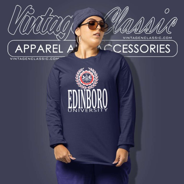 Edinboro University Pennsylvania Long Sleeve Tee Edinboro University Pennsylvania Long Sleeve Tee