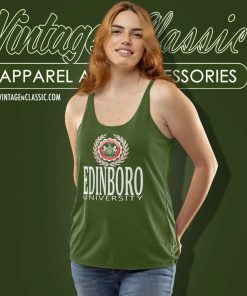 Edinboro University Pennsylvania Shirt 4 Edinboro University Pennsylvania Tank Top Racerback