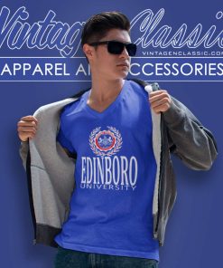 Edinboro University Pennsylvania Shirt 5 Edinboro University Pennsylvania V Neck TShirt