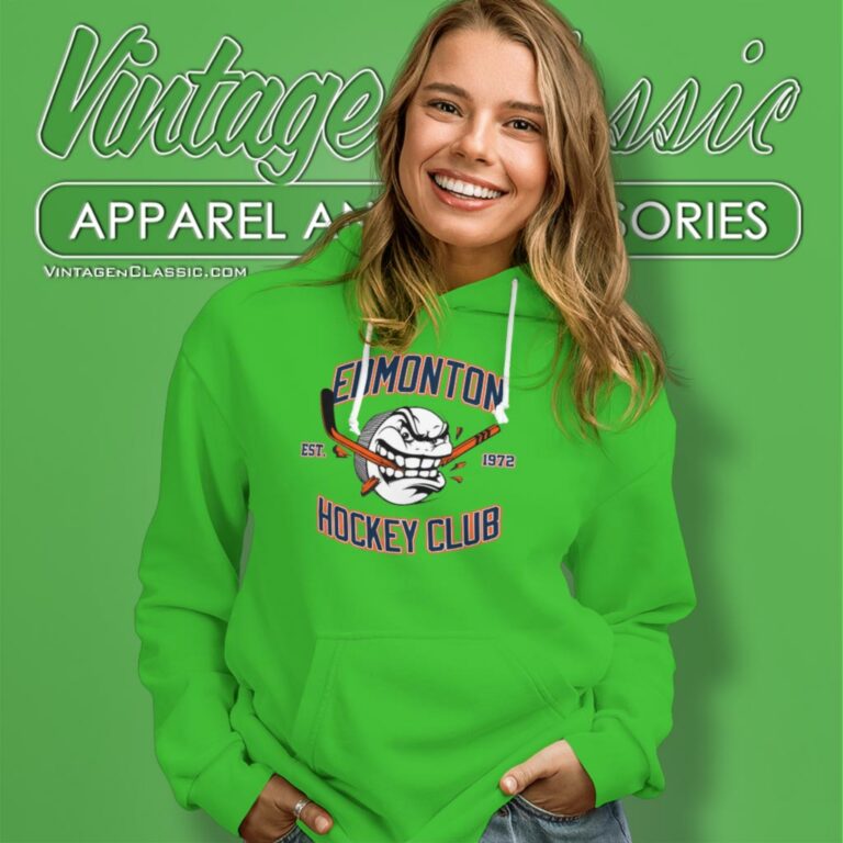 Edmonton Hockey Club Est 1972 Hoodie Edmonton Hockey Club Est 1972 Hoodie