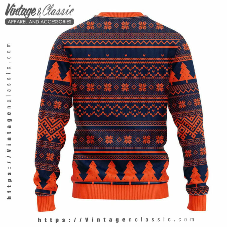 Edmonton Oilers Grateful Dead Ugly Sweater back Ugly Christmas Sweater Edmonton Oilers Grateful Dead Ugly Sweater back Ugly Christmas Sweater