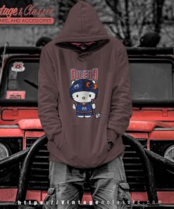 Edmonton Oilers Hello Kitty Shirt Hoodie
