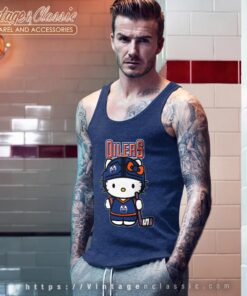 Edmonton Oilers Hello Kitty Shirt