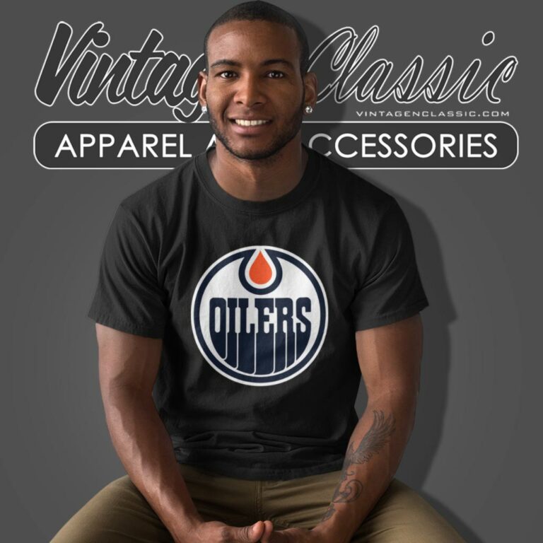 Edmonton Oilers Logo Nhl T Shirt Edmonton Oilers Logo Nhl T Shirt
