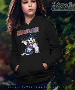 Edmonton Oilers Mickey Stanley Cup Hoodie