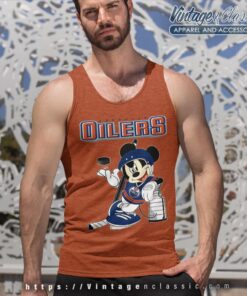 Edmonton Oilers Mickey Stanley Cup Shirt