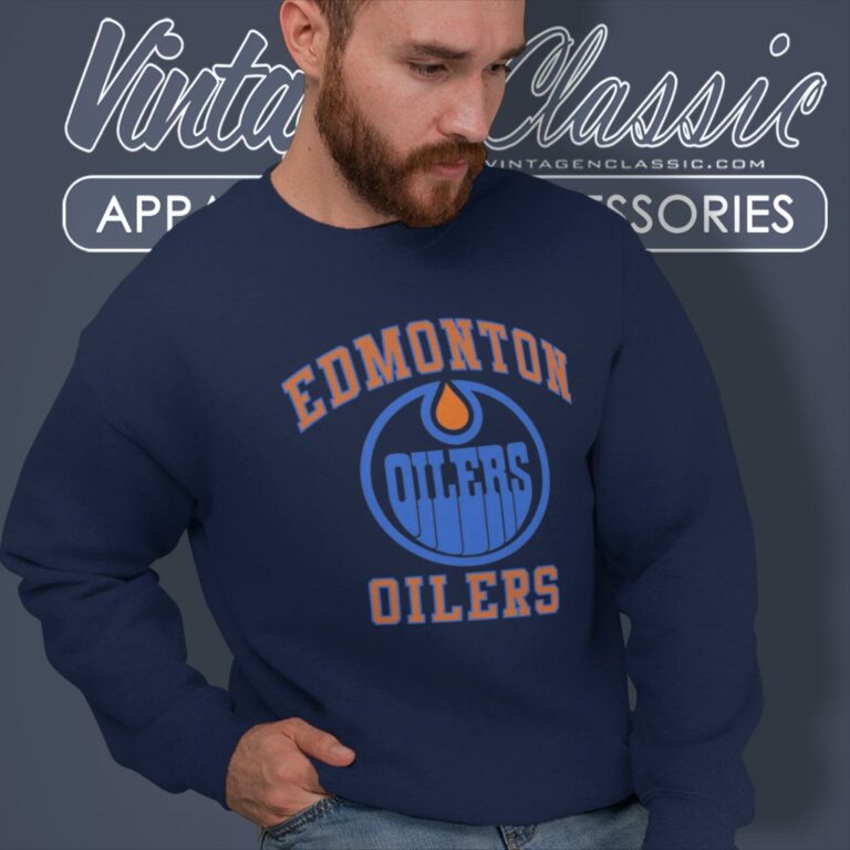 Edmonton Oilers Nhl 47 Play Action Franklin Sweatshirt Edmonton Oilers Nhl 47 Play Action Franklin Sweatshirt