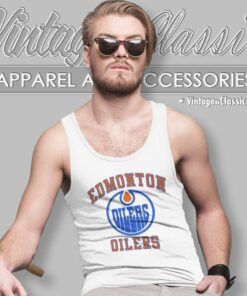 Edmonton Oilers Nhl 47 Play Action Franklin Tank Top Racerback