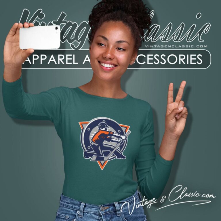 Edmonton Oilers Reverse Retro Long Sleeve Tee Edmonton Oilers Reverse Retro Long Sleeve Tee