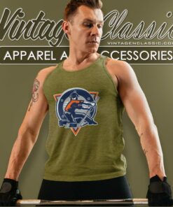 Edmonton Oilers Reverse Retro Tank Top Racerback