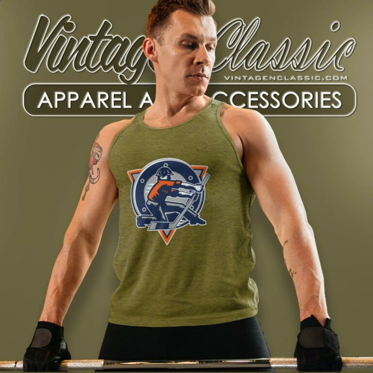 Edmonton Oilers Reverse Retro Tank Top Racerback Edmonton Oilers Reverse Retro Tank Top Racerback