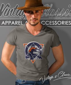 Edmonton Oilers Reverse Retro V Neck TShirt