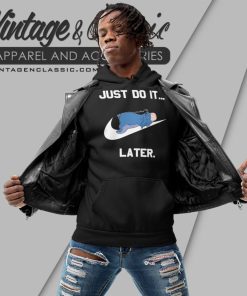 Eeyore Nike Just Do It Later Shirt 4 Eeyore Nike Just Do It Later Hoodie