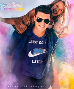 Eeyore Nike Just Do It Later Shirt 6 Eeyore Nike Just Do It Later V Neck TShirt