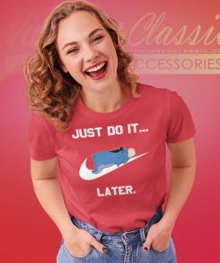 Eeyore Nike Just Do It Later Shirt 7 Eeyore Nike Just Do It Later Women T Shirt
