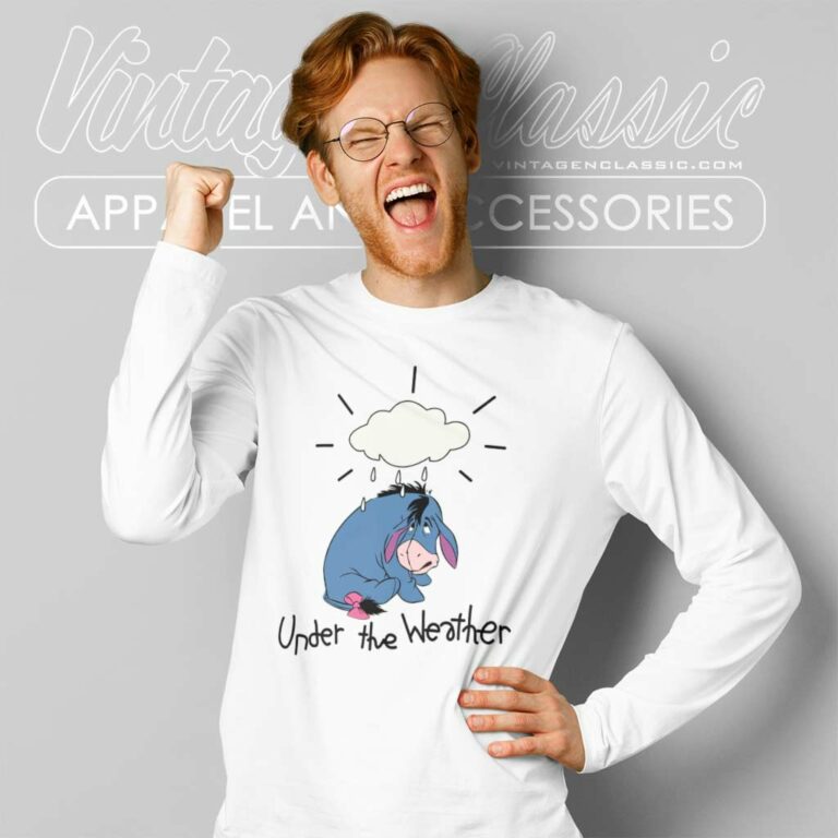 Eeyore Under The Weather Long Sleeve Tee Eeyore Under The Weather Long Sleeve Tee