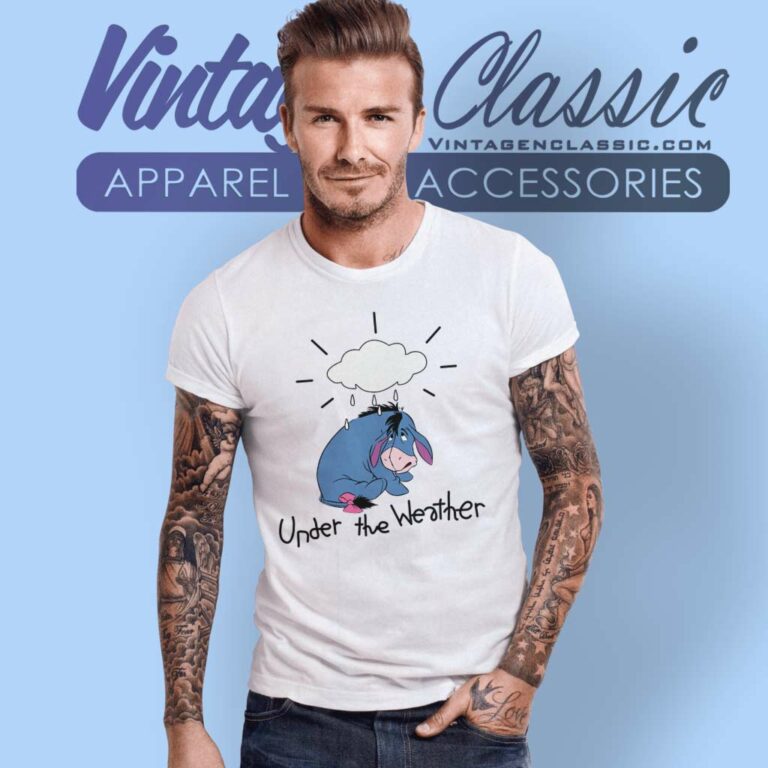 Eeyore Under The Weather T Shirt Eeyore Under The Weather T Shirt