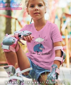Eeyore Under The Weather Shirt 6 Eeyore Under The Weather Vneck Youth and Kid