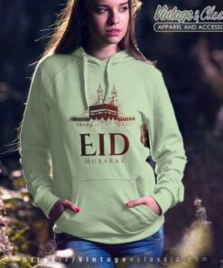 Eid Mubarak Muslim Hoodie