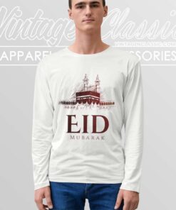 Eid Mubarak Muslim Long Sleeve Tee