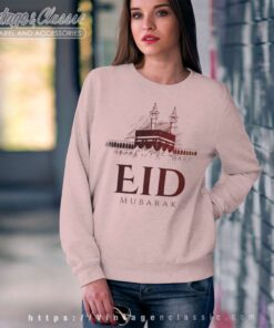 Eid Mubarak Muslim Sweatshirt