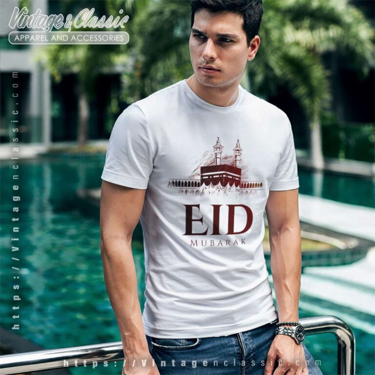 Eid Mubarak Muslim T Shirt Eid Mubarak Muslim T Shirt