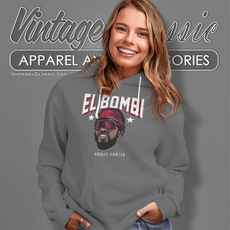 El Bombi Adolis Garcia Shirt Mlb Texas Rangers Mvp Hoodie El Bombi Adolis Garcia Shirt Mlb Texas Rangers Mvp Hoodie