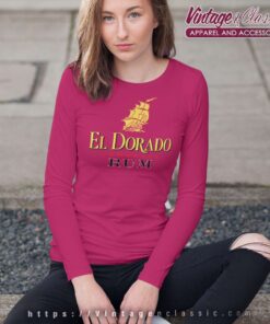 El Dorado Demerara Rum Long Sleeve Tee