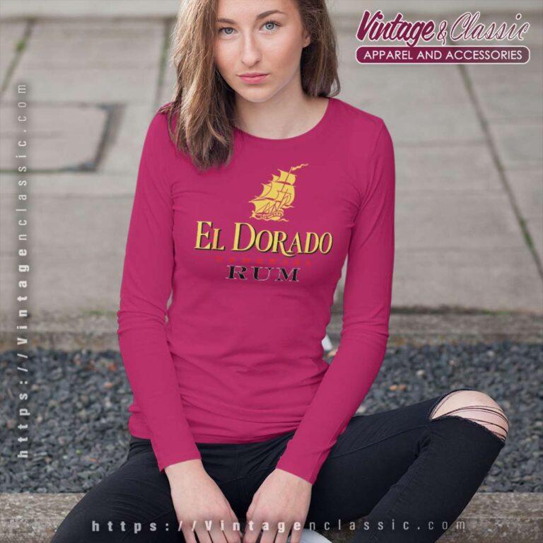 El Dorado Demerara Rum Long Sleeve Tee El Dorado Demerara Rum Long Sleeve Tee