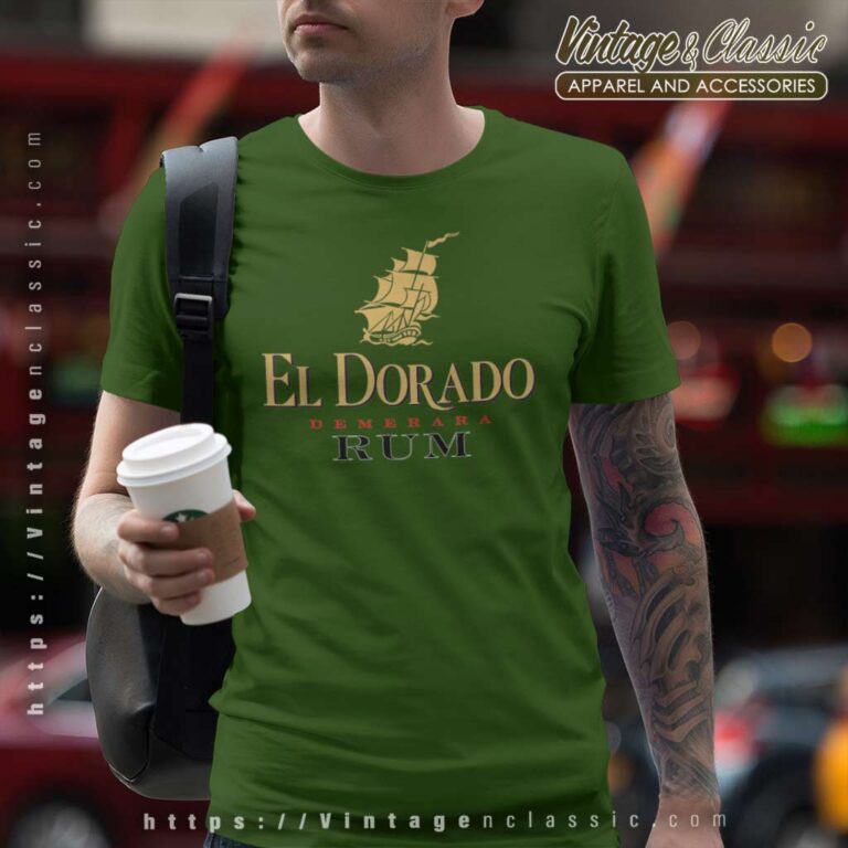 El Dorado Demerara Rum T Shirt El Dorado Demerara Rum T Shirt