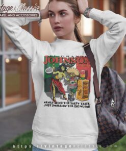 El Grande Johnson Tequila Sweatshirt