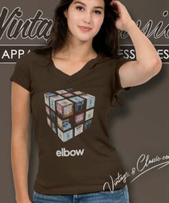Elbow Unisex Shirt Best Of Black 6 Elbow Unisex Shirt Best Of Black V Neck TShirt
