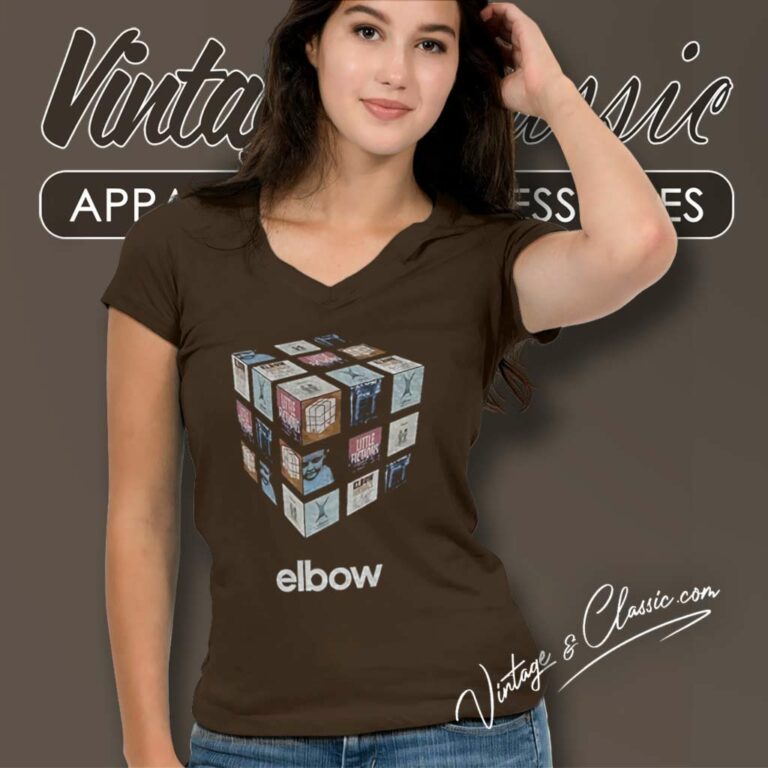 Elbow Unisex Shirt Best Of Black V Neck TShirt Elbow Unisex Shirt Best Of Black V Neck TShirt