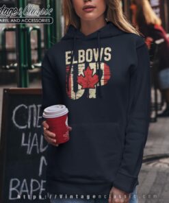 Elbows Up Canada T shirt Canadian Pride Hoodie