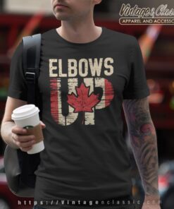 Elbows Up Canada T-shirt Canadian Pride