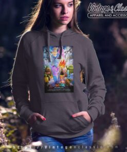 Elemental Disney Movies Poster Hoodie