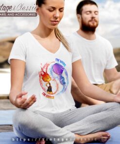 Elemental Movie 2023 Im Wade Im Ember Elemental Movie 2023 Im Wade Im Ember V Neck TShirt