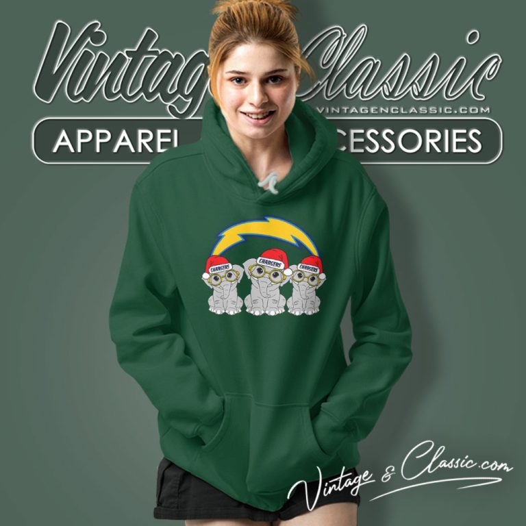 Elephant Team Los Angeles Chargers Hoodie Elephant Team Los Angeles Chargers Hoodie