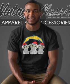 Elephant Team Los Angeles Chargers T Shirt