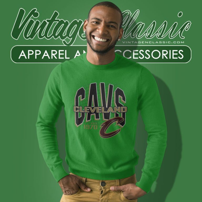 Elevate Any Cleveland Cavaliers Look With This Playground Sweatshirt Elevate Any Cleveland Cavaliers Look With This Playground Sweatshirt