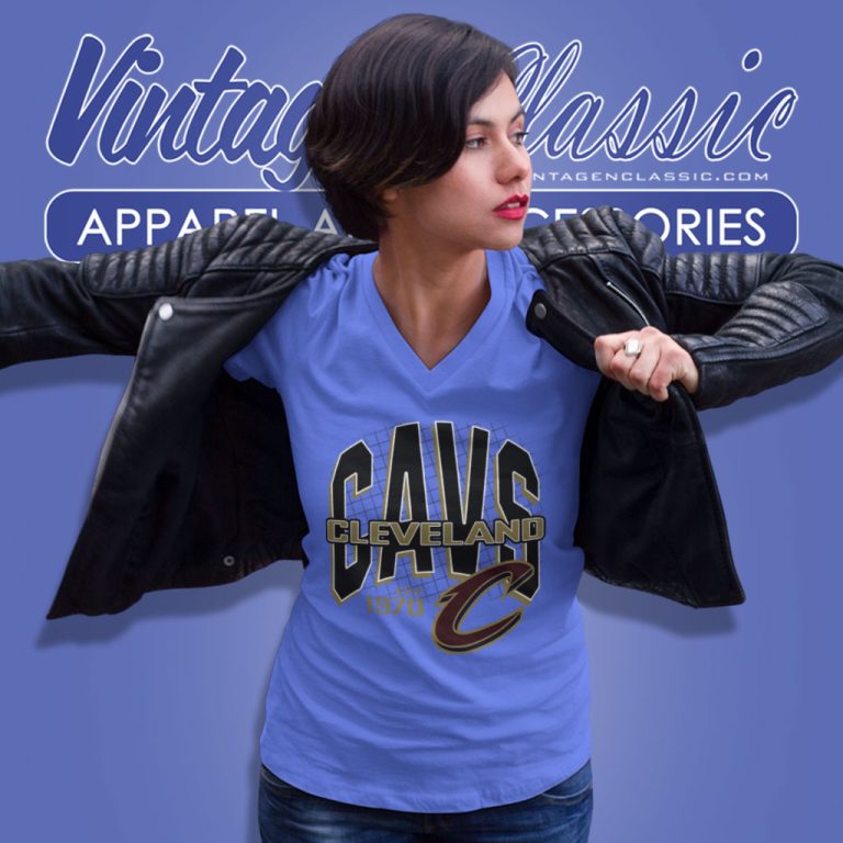 Elevate Any Cleveland Cavaliers Look With This Playground V Neck TShirt Elevate Any Cleveland Cavaliers Look With This Playground V Neck TShirt