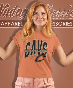 Elevate Any Cleveland Cavaliers Look With This Playground Women T Shirt