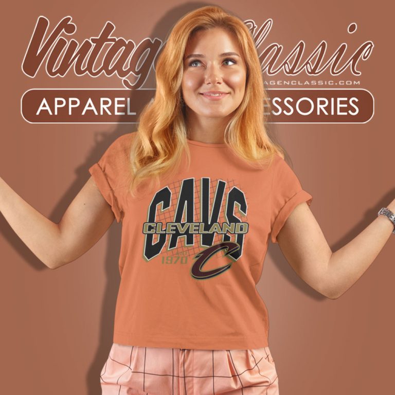 Elevate Any Cleveland Cavaliers Look With This Playground Women T Shirt Elevate Any Cleveland Cavaliers Look With This Playground Women T Shirt